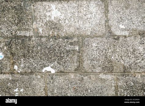 Old Concrete Block Wall Backgrounds And Texture Stock Photo Alamy