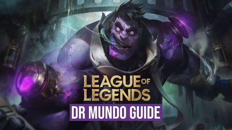 League Of Legends Dr Mundo Rework Guide Best Runes Builds Tips And