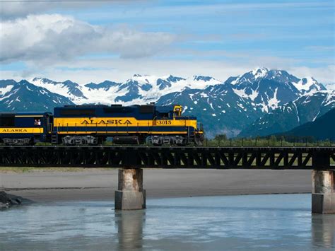 Denali Alaska Railroad Highlights | Alaska Rail Tours