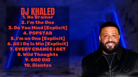 Dj Khaled Years Chart Toppers Roundup Prime Hits Selection Consonant Youtube