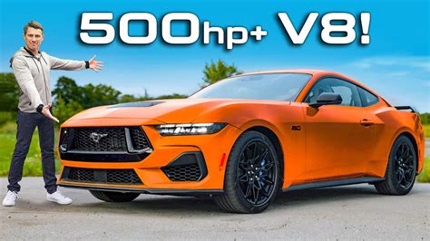 New Ford Mustang: the ULTIMATE Muscle Car? - Mindovermetal English