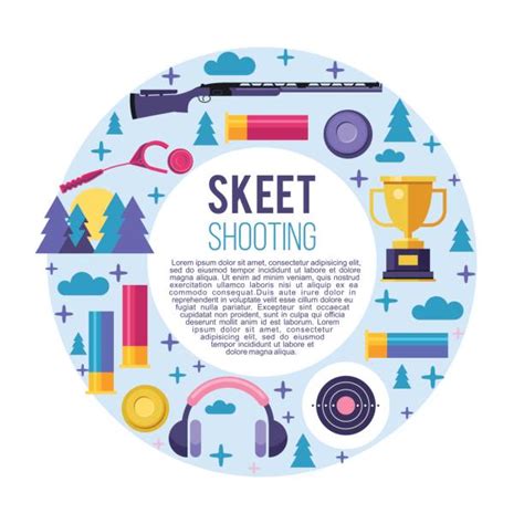 Best Skeet Shooting Illustrations Royalty Free Vector Graphics And Clip