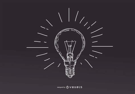 Light Bulb Vector And Graphics To Download