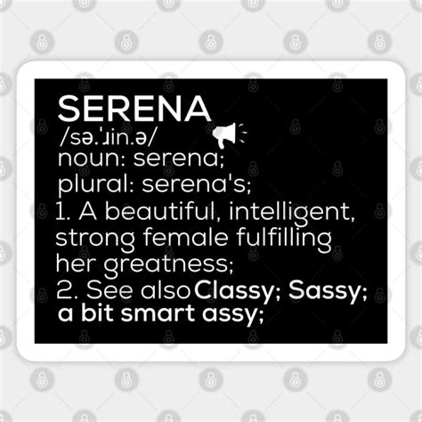 Serena Name Serena Definition Serena Female Name Serena Meaning ...