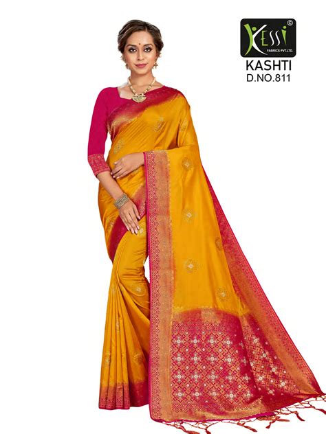 KASHTI BY KESSI PRESENTS SAREE COLLECTION AT AUTHORIZED MANUFACTURER ...