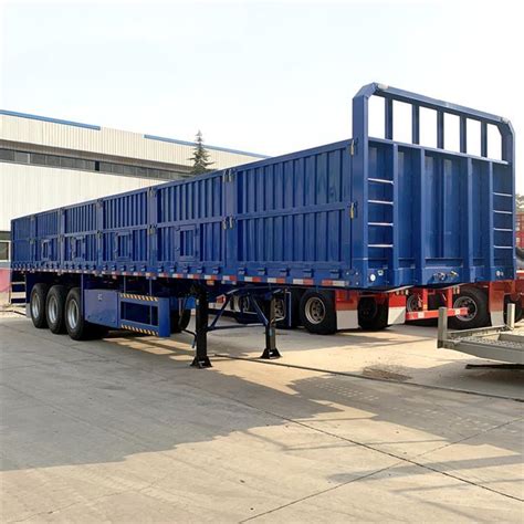 Bhachu Triaxle With Board 60 Ton Side Wall Semi Trailer For Sale In Kenya