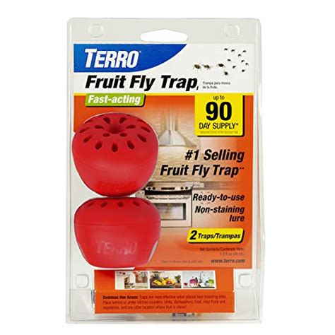 Terro T2502 Ready To Use Indoor Fruit Fly Trap With Built In Window 2 Gourmetian