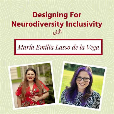 Designing For Neurodiversity Inclusivity