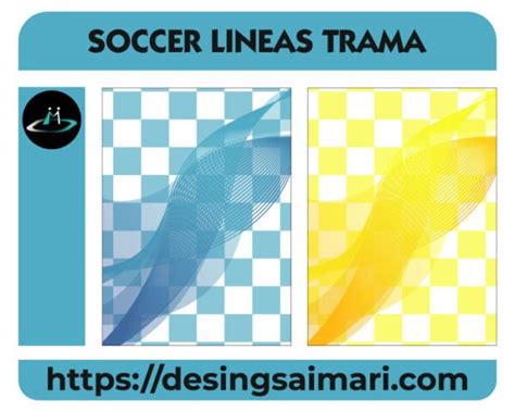 SOCCER LINEAS TRAMA Desings Aimari