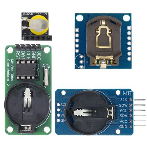 Ds At C Iic Modul Ds Pr Zision Uhr Modul Ds Speicher