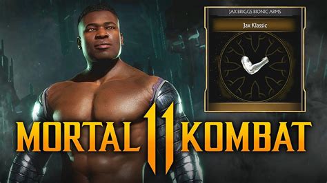 Mortal Kombat How To Unlock Jax S Klassic Arms Easily Timed