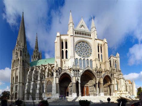 Chartres France Wallpapers Wallpaper Cave