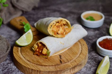 Burritos De Pollo Receta De Cocina F Cil Y Casera En Bon Viveur