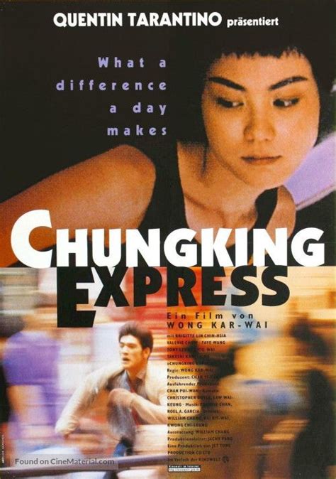 Chungking Express Avec Brigitte Lin Ching Hsia Tony Leung Chiu