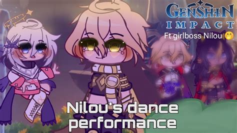 Nilou S Dance Performance Genshin Impact Gacha Club