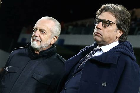 Soy Calcio On Twitter De Laurentiis Sobre Las Palabras De Giuntoli