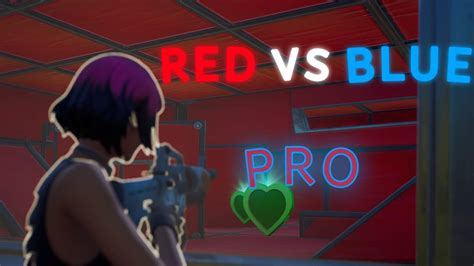 🔵 Pro Red Vs Blue 🔴 Fortnite Creative Map Code Dropnite