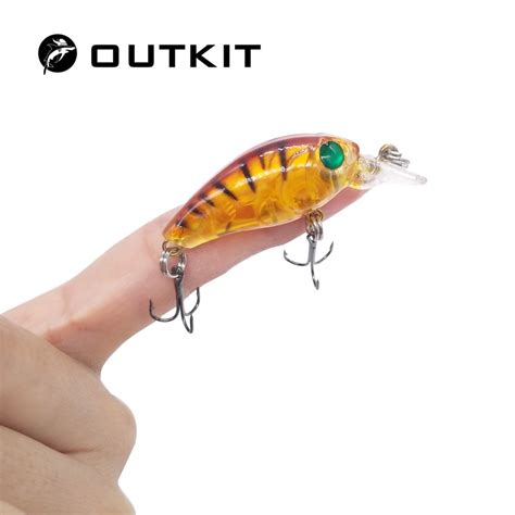 Outkit Piezas Cm G Nadar Pez Se Uelo De Pesca Artificial Duro