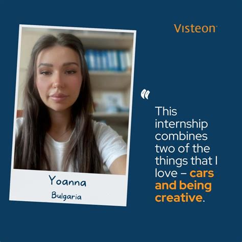 visteon corporation  linkedin visteonproud interns