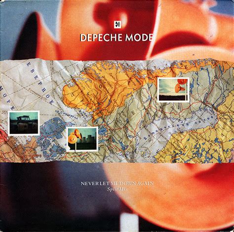 Depeche Mode Never Let Me Down Again Vinyl Records Lp Cd On Cdandlp