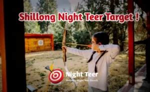 Shillong Teer Common Number Night Teer Common Number