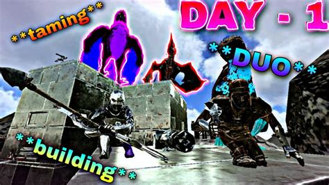 Ark Mobile Fresh Start Pvp Enemy Day Fresh Wipe Ark Arkmobile