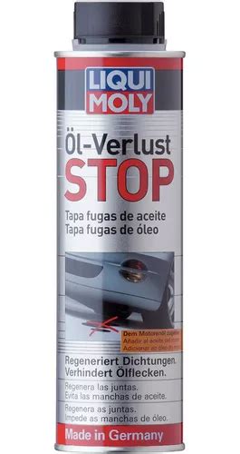 Aditivo Liqui Moly Tapafugas Aceite Motor Envío gratis