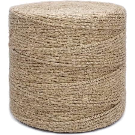 Feet Natural Jute Twine Ply Gift Wrapping String Diy Rope Garden