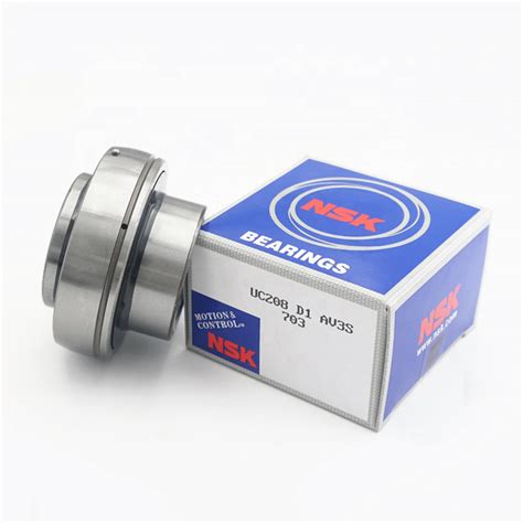 Uc Radial Insert Spherical Ball Bearing For Machine Tool Bearings