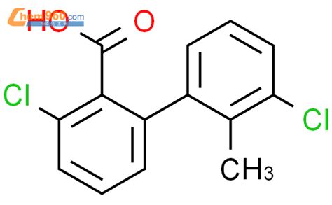 1261965 35 8 2 chloro 6 3 chloro 2 methylphenyl benzoic acidCAS号