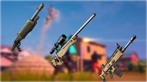 7 Best Fortnite Guns of All Time - Prima Games