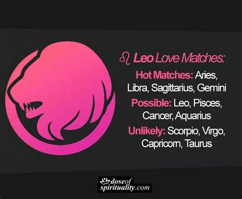 Pin by Jamie Haney on Leo Sun, Virgo Moon, Libra Acs. | Virgo moon, Leo love match, Leo love