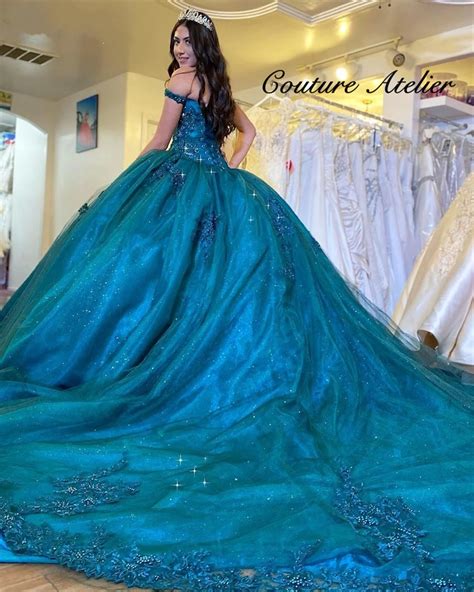 Ball Gown Quinceanera Dresses Formal Prom Graduation Gowns Lace Up