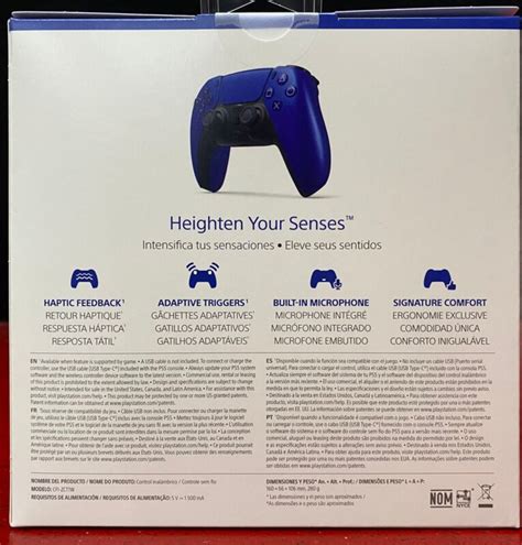 PS5 Control DualSense Cobalt Azul Sony GameStation