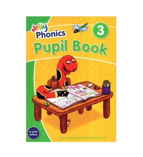 کتاب جولی فونیکس دو پابلیک بوک Jolly Phonics Pupil Book 2