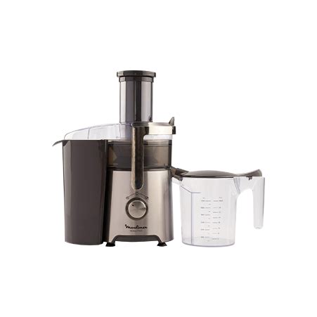 Moulinex Ju D Juicer W Liter Black Stainless