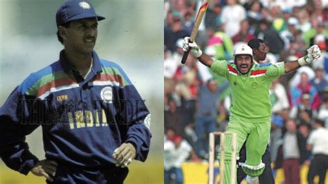 Kiran More Reveals When He said ‘Go to hell,’ To Javed Miandad In 1992 ...