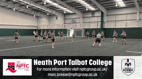 Player Pathway Programme - Neath Port Talbot College | Ospreys