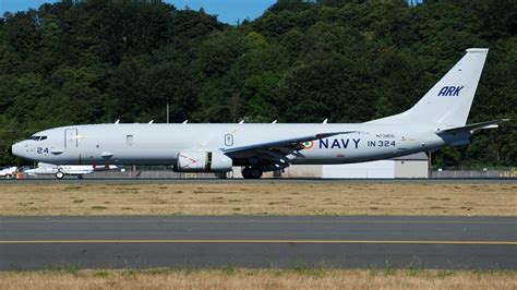 Indian Navy Deploys P 8I Aircraft On Western Seaboard In Goa Defence