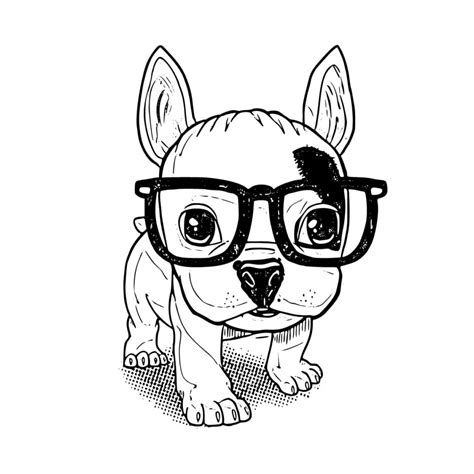 Coloriages Bouledogue Coloriages Gratuits