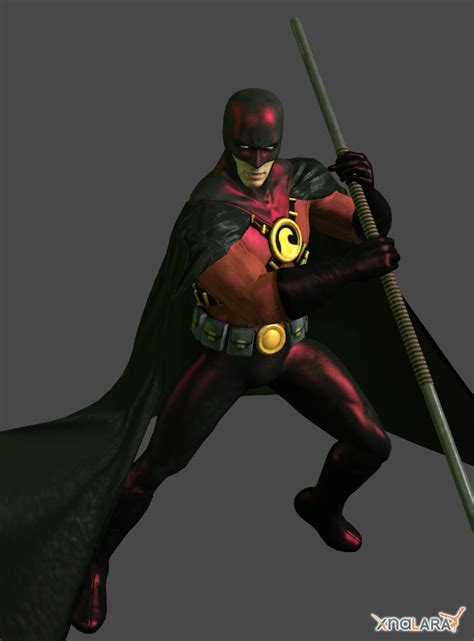 Red Robin Tim Drake Arkham City