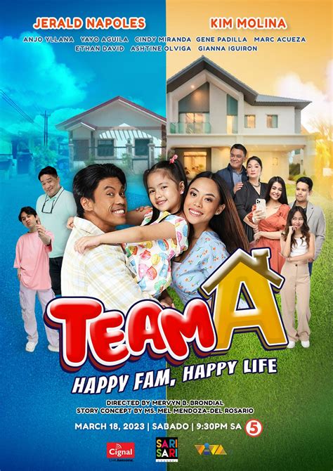 Kim Molina And Jerald Napoles Star In Tv5s New Sitcom ‘team A