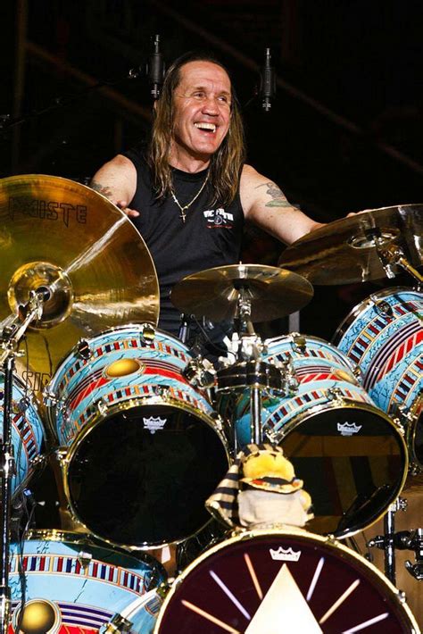 Nicko McBrain - Celebrity biography, zodiac sign and famous quotes