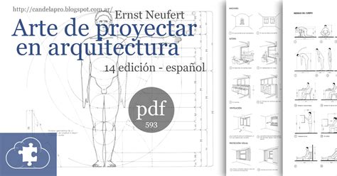 Neufert Arte De Proyectar En Arquitectura Español 593 páginas pdf