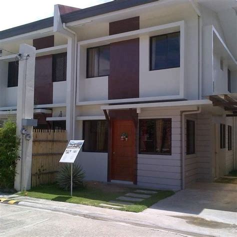 Rfo Bedroom Duplex Twin House For Sale In Mandaue Cebu House And