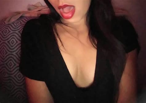 Cum All Over My Small Tits Porn Pic