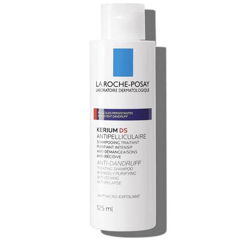 La Roche Posay KERIUM DS Intenzivni Šampon Protiv Peruti 125 mL eApoteka