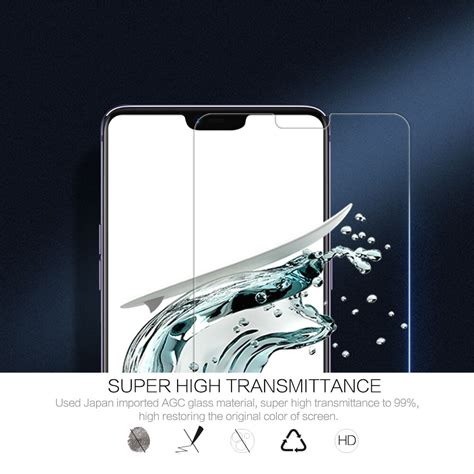 Nillkin Amazing H Pro Tempered Glass Screen Protector For Oppo R15