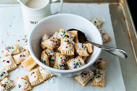 Mini Blueberry Pop-Tart Cereal [Gluten-Free & Vegan]