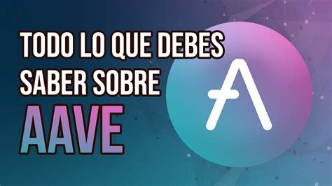 Aave Pr Stamos En Criptomonedas Descentralizados Review An Lisis